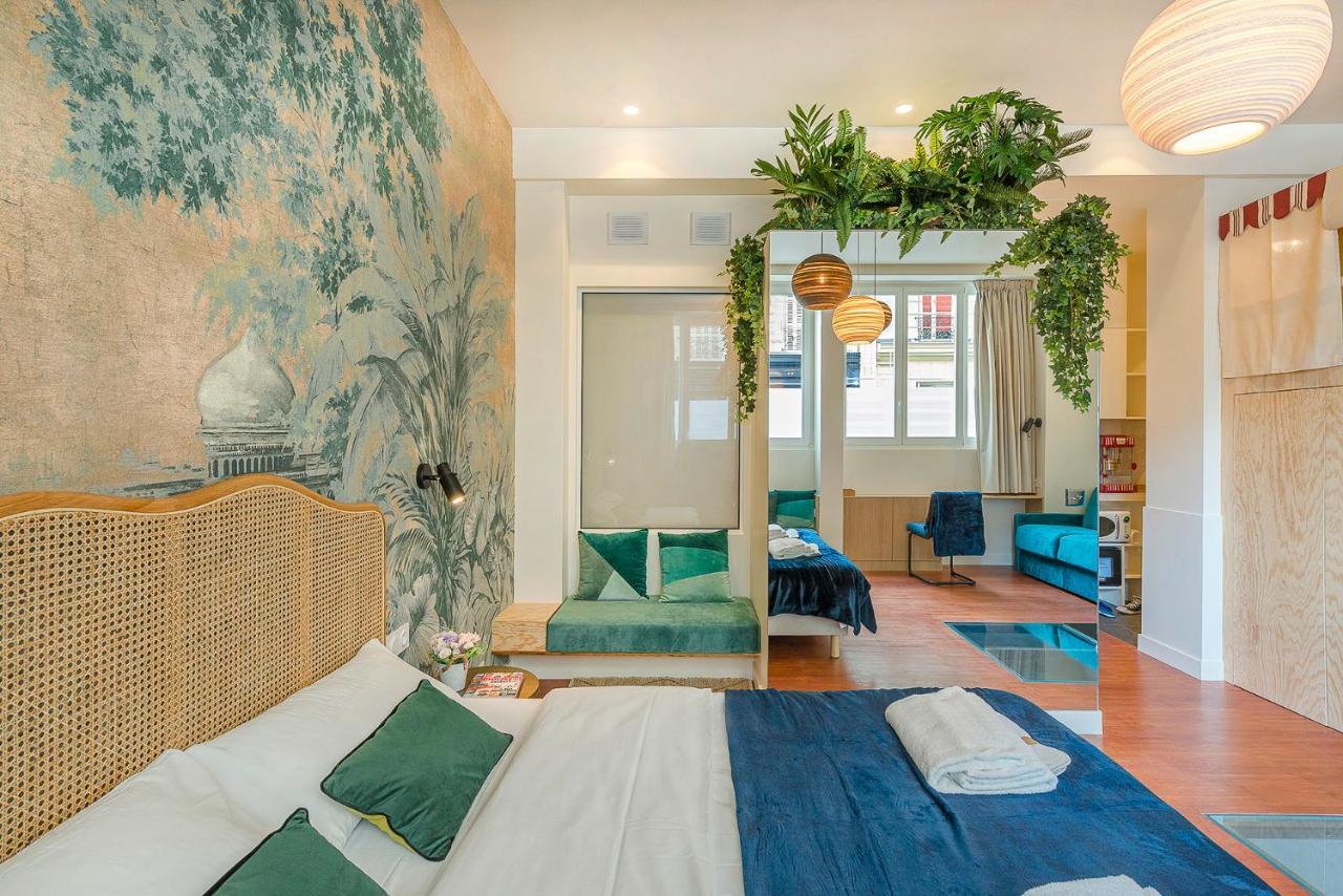 Sejour Au Taj Proche Tour-Eiffel Appartement Parijs Buitenkant foto