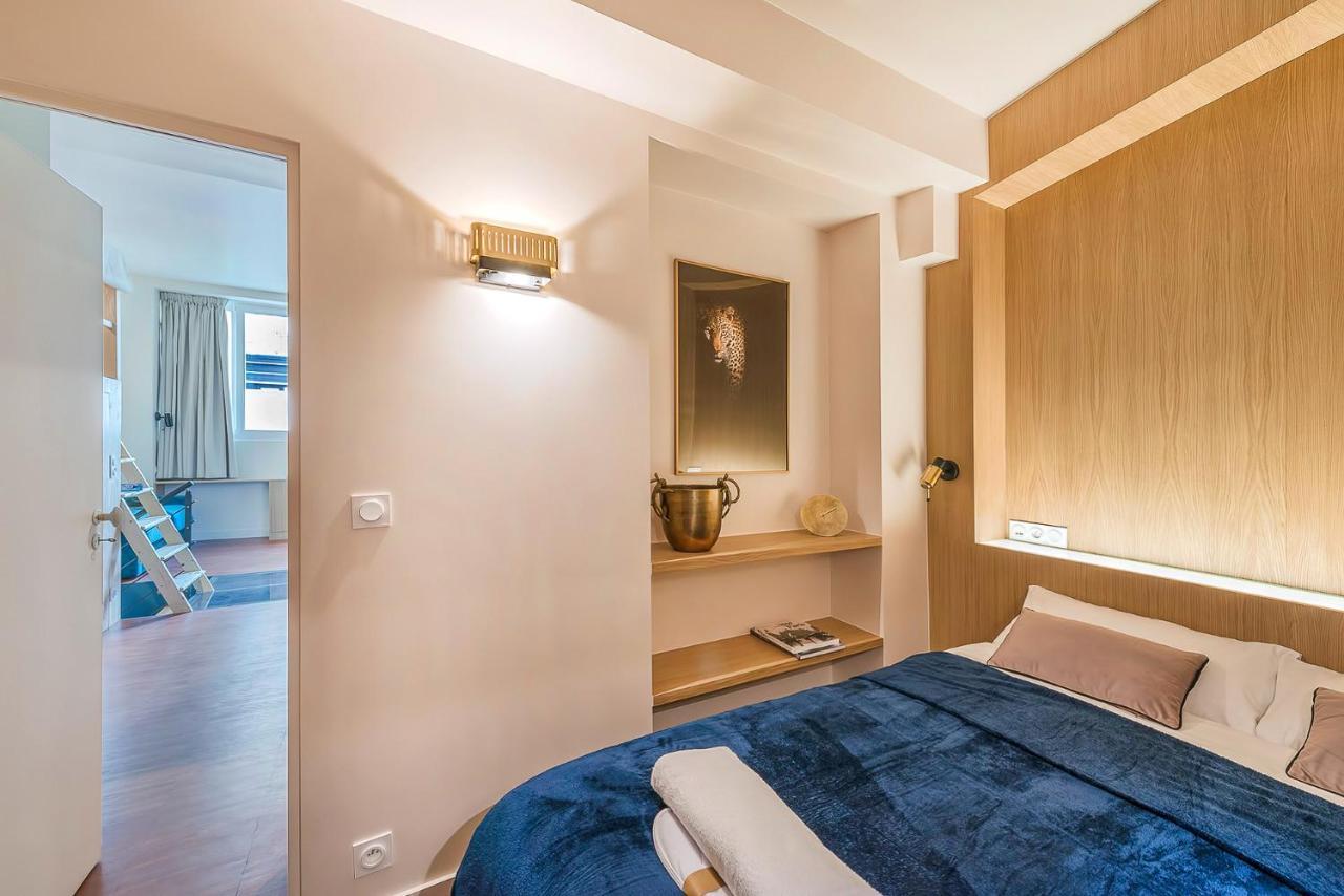 Sejour Au Taj Proche Tour-Eiffel Appartement Parijs Buitenkant foto