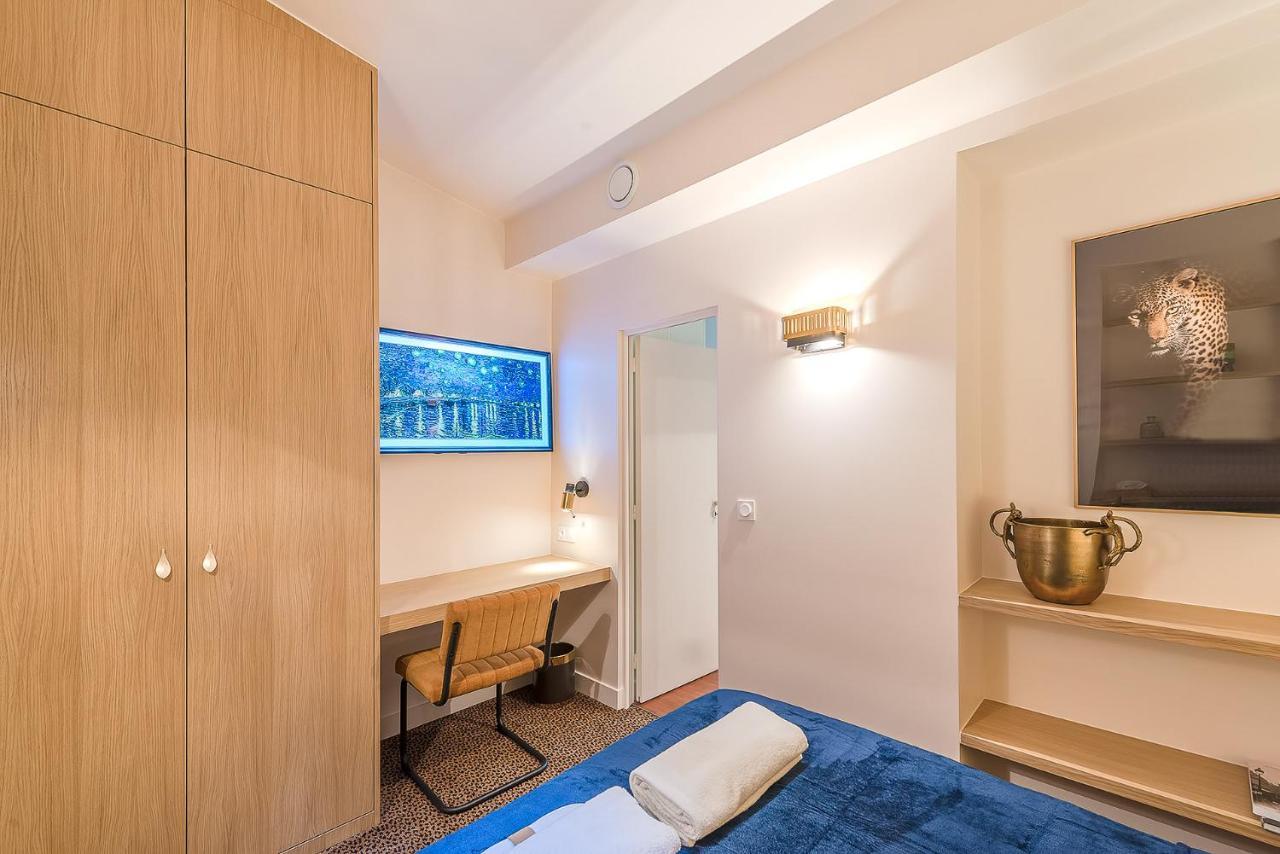 Sejour Au Taj Proche Tour-Eiffel Appartement Parijs Buitenkant foto
